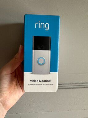 Ring Video Doorbell | 2nd Gen | NWT